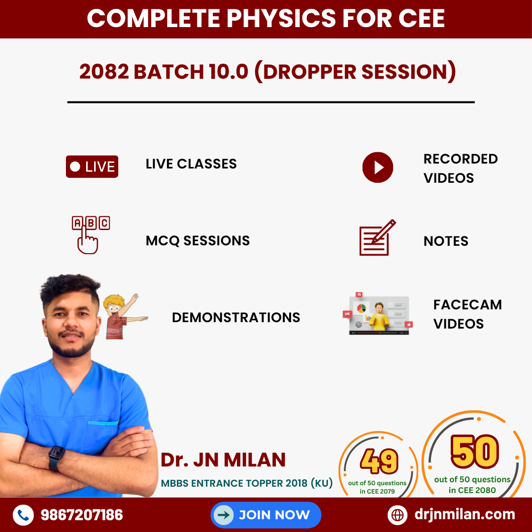 Whole Physics Live 10.0 for CEE + Recorded + QAD Crash Course